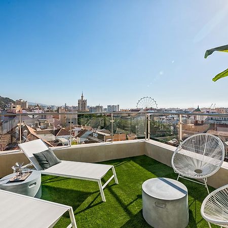 Апартаменты Iloftmalaga Atico Atarazanas Экстерьер фото