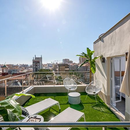 Апартаменты Iloftmalaga Atico Atarazanas Экстерьер фото
