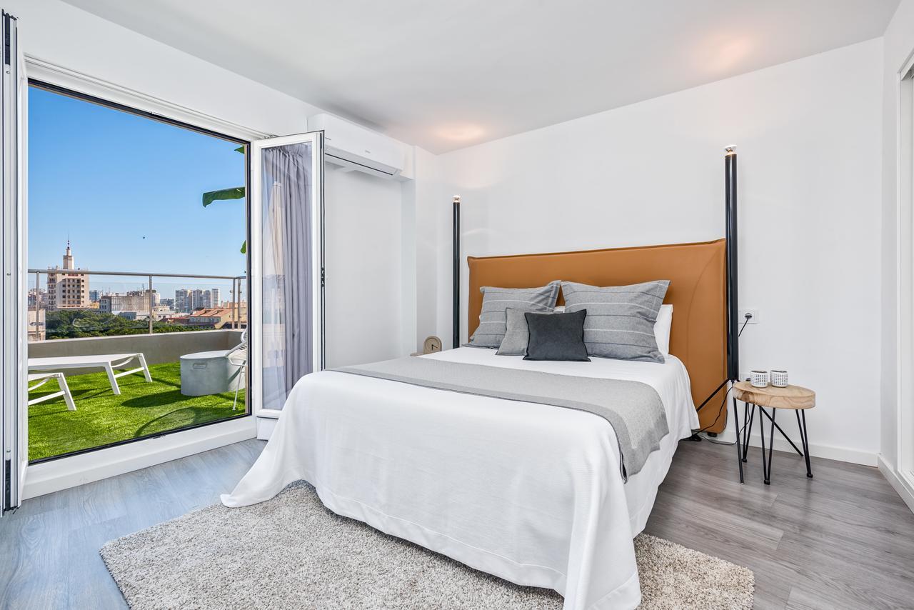 Апартаменты Iloftmalaga Atico Atarazanas Экстерьер фото