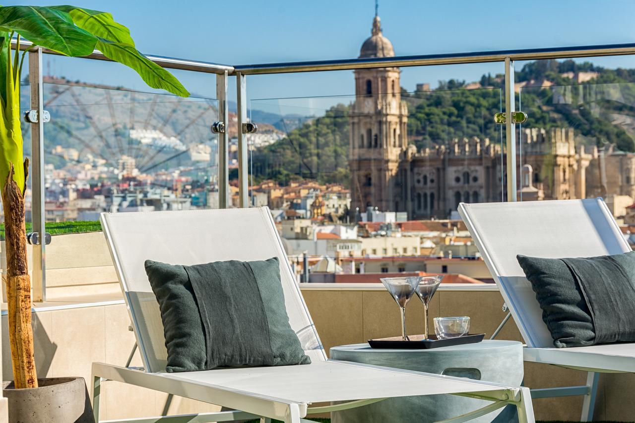 Апартаменты Iloftmalaga Atico Atarazanas Экстерьер фото
